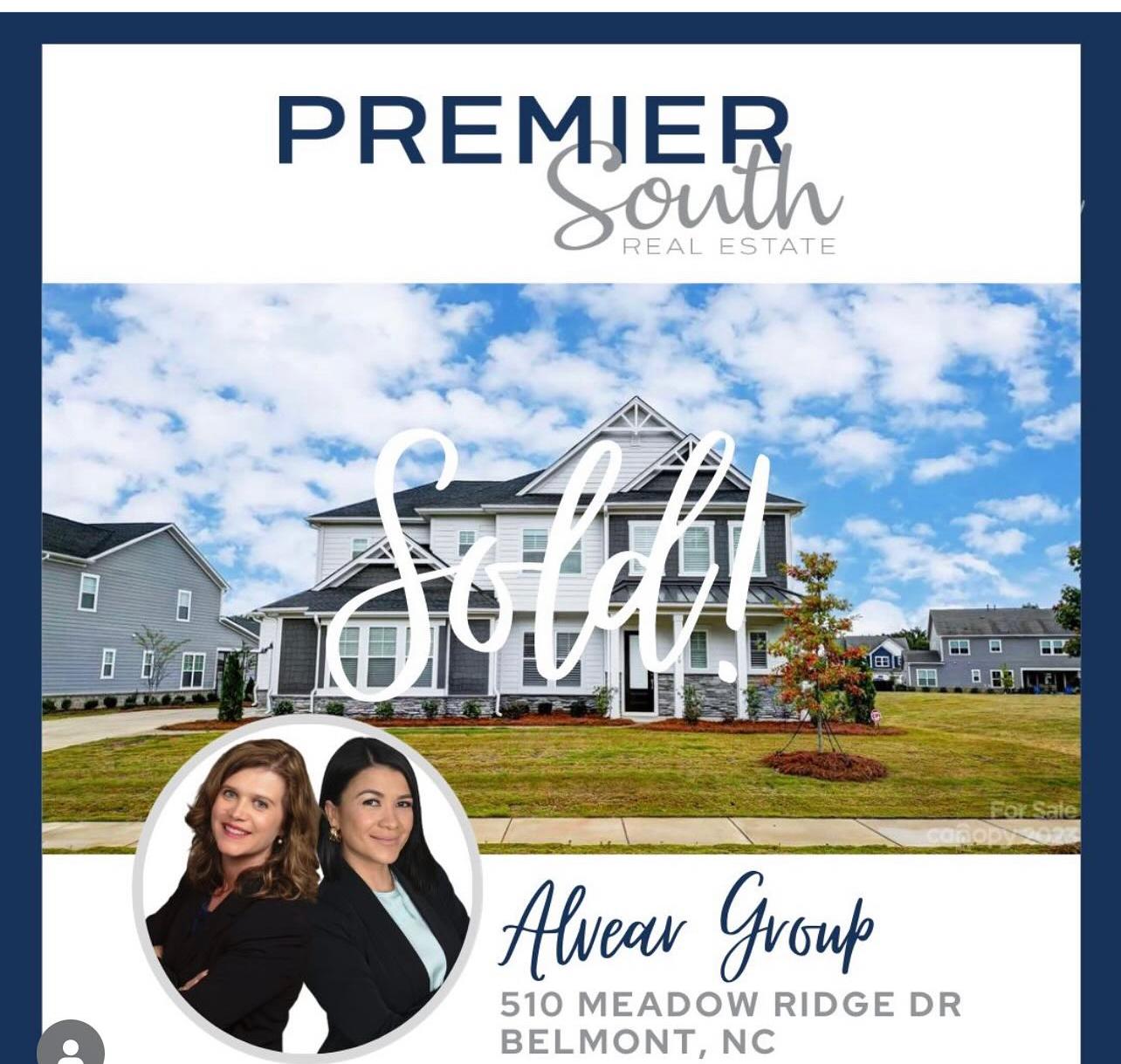 Sold home in Belmont NC — Alvear Homes