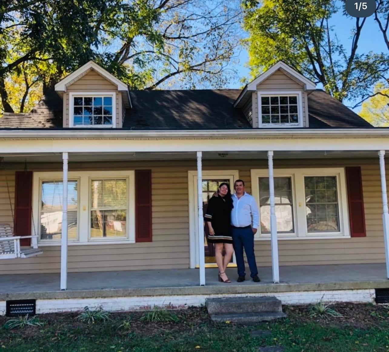 Home with wrap porch Fort Mill area