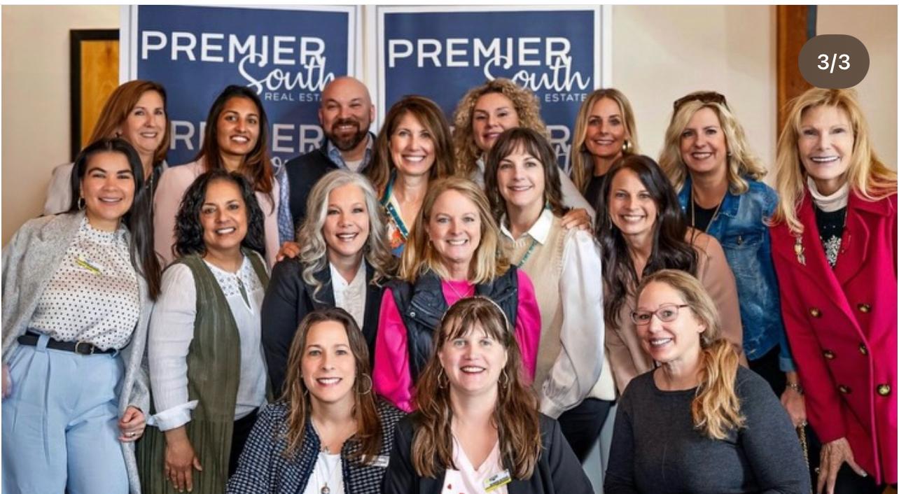Premier South Realty team group photo