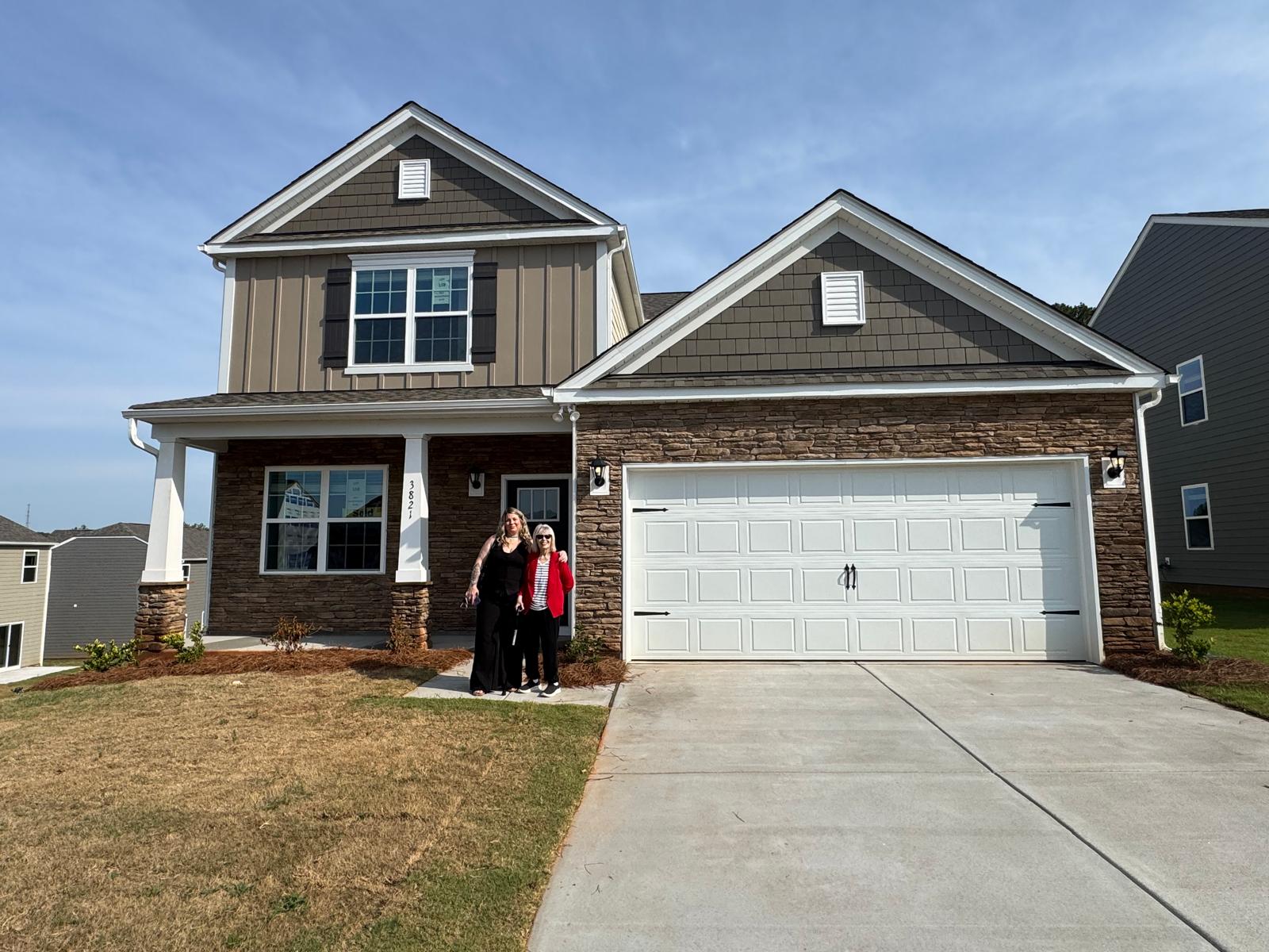 New construction home Clover SC — Alvear Homes